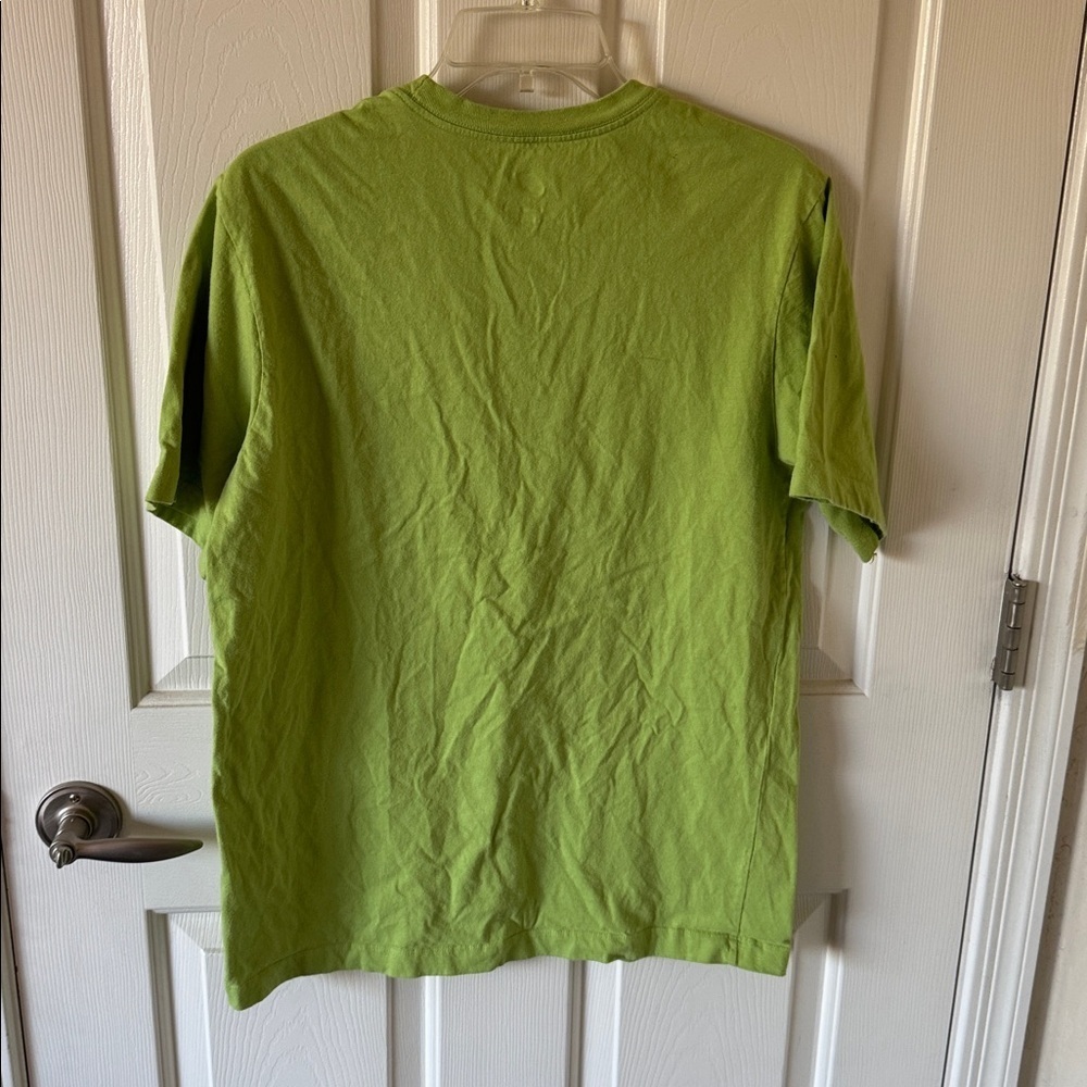 Nike Lime Green Los Angeles Tee SZ M - Picture 4 of 4